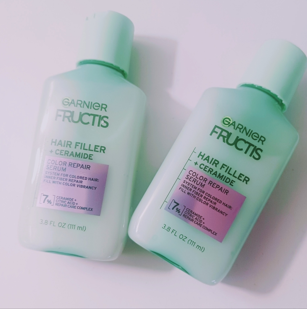 Garnier Fructis Hair Filler Color Repair Serum for Colored Bleached Hair